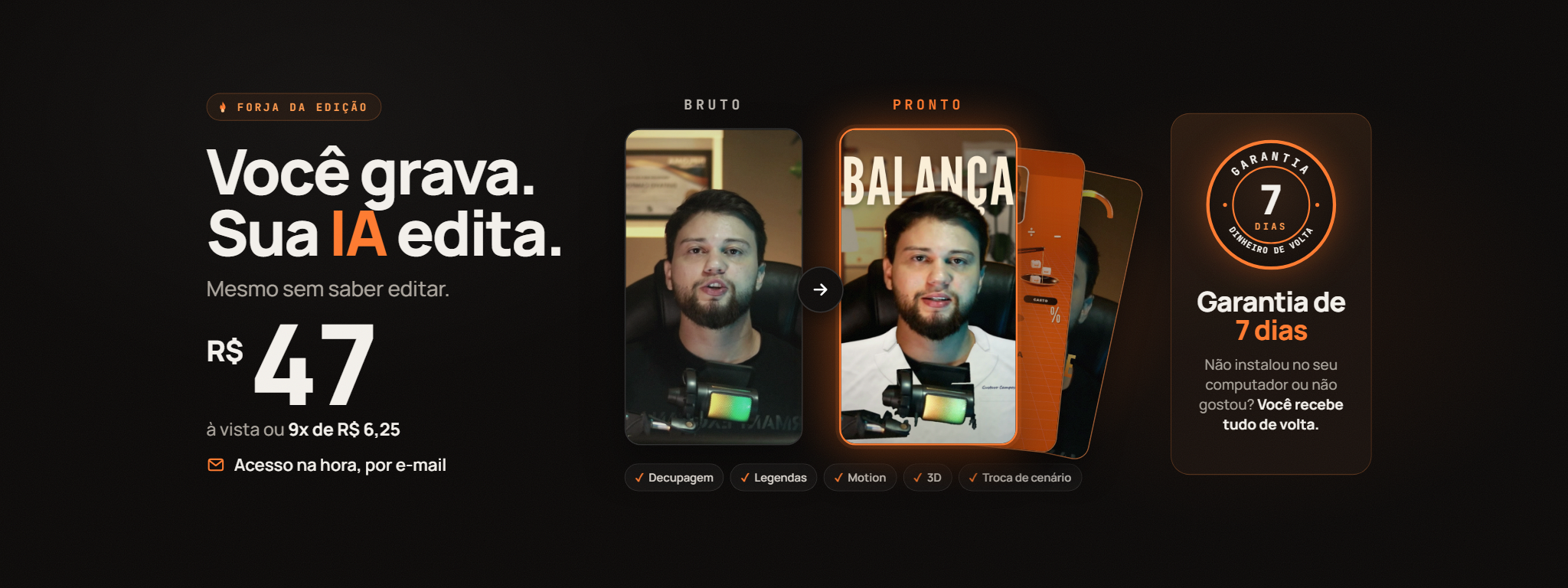 Forja da Edição IA